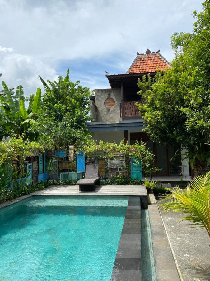 I Gusti Nyoman Oka Homestay Ubud Exterior foto